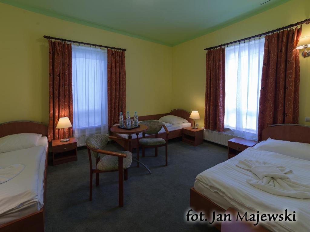 Majewski Hotel & Spa Malbork Ruang foto
